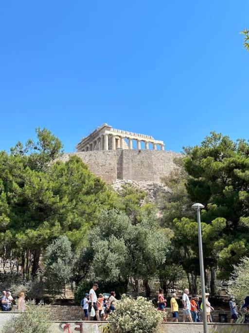 Contemporary Apartment 200M From Acropolis 100Mbps Netflix Athènes Extérieur photo