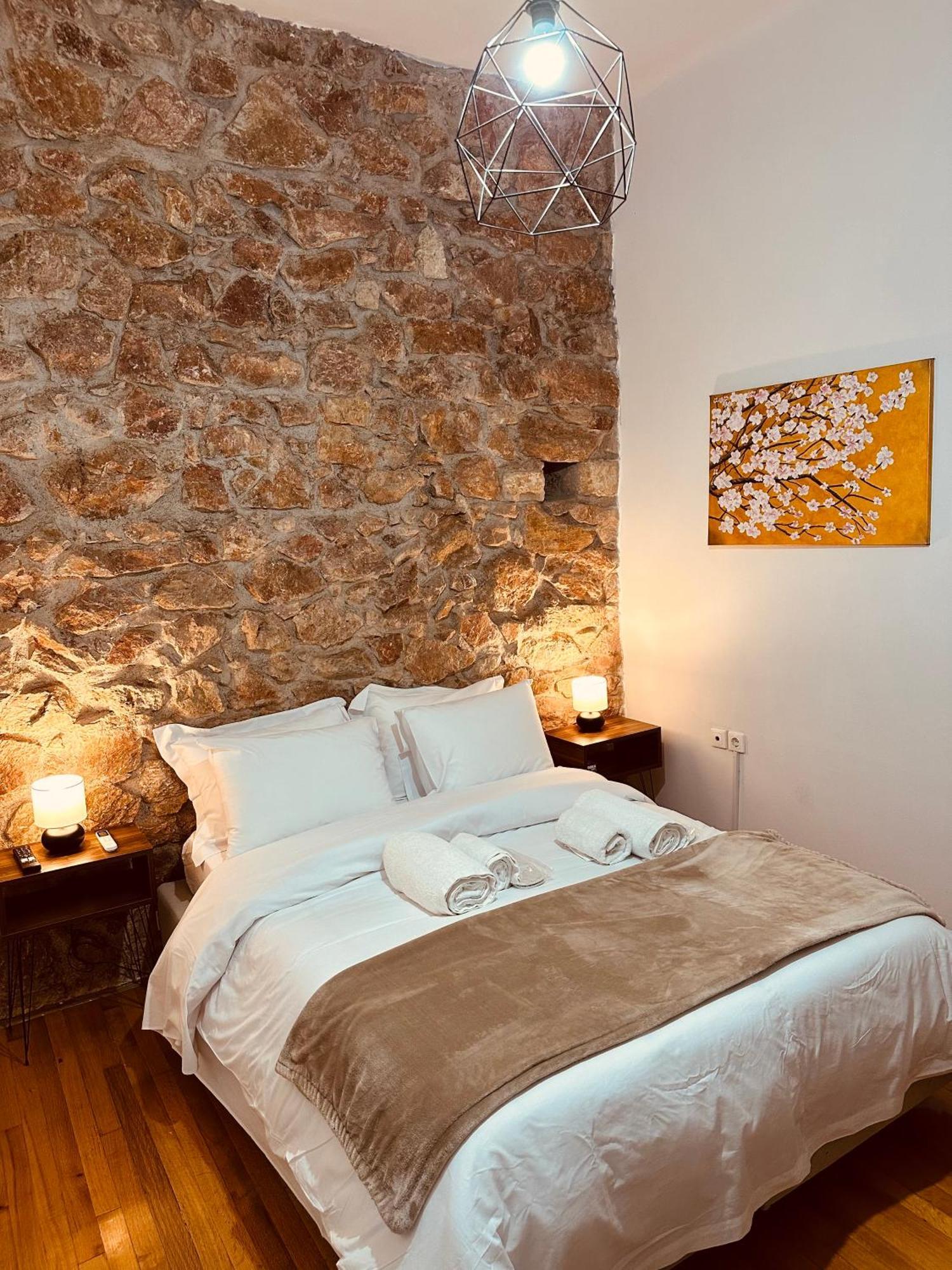 Contemporary Apartment 200M From Acropolis 100Mbps Netflix Athènes Extérieur photo