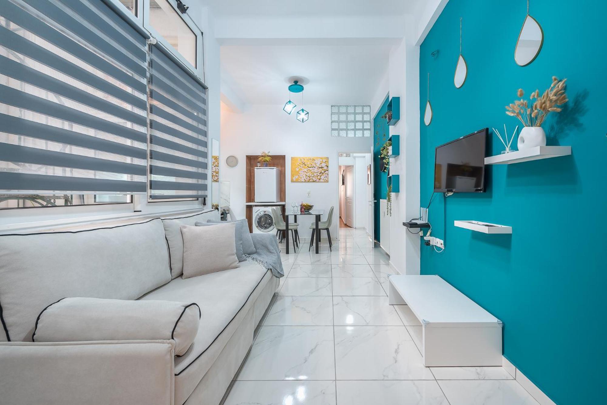 Contemporary Apartment 200M From Acropolis 100Mbps Netflix Athènes Extérieur photo