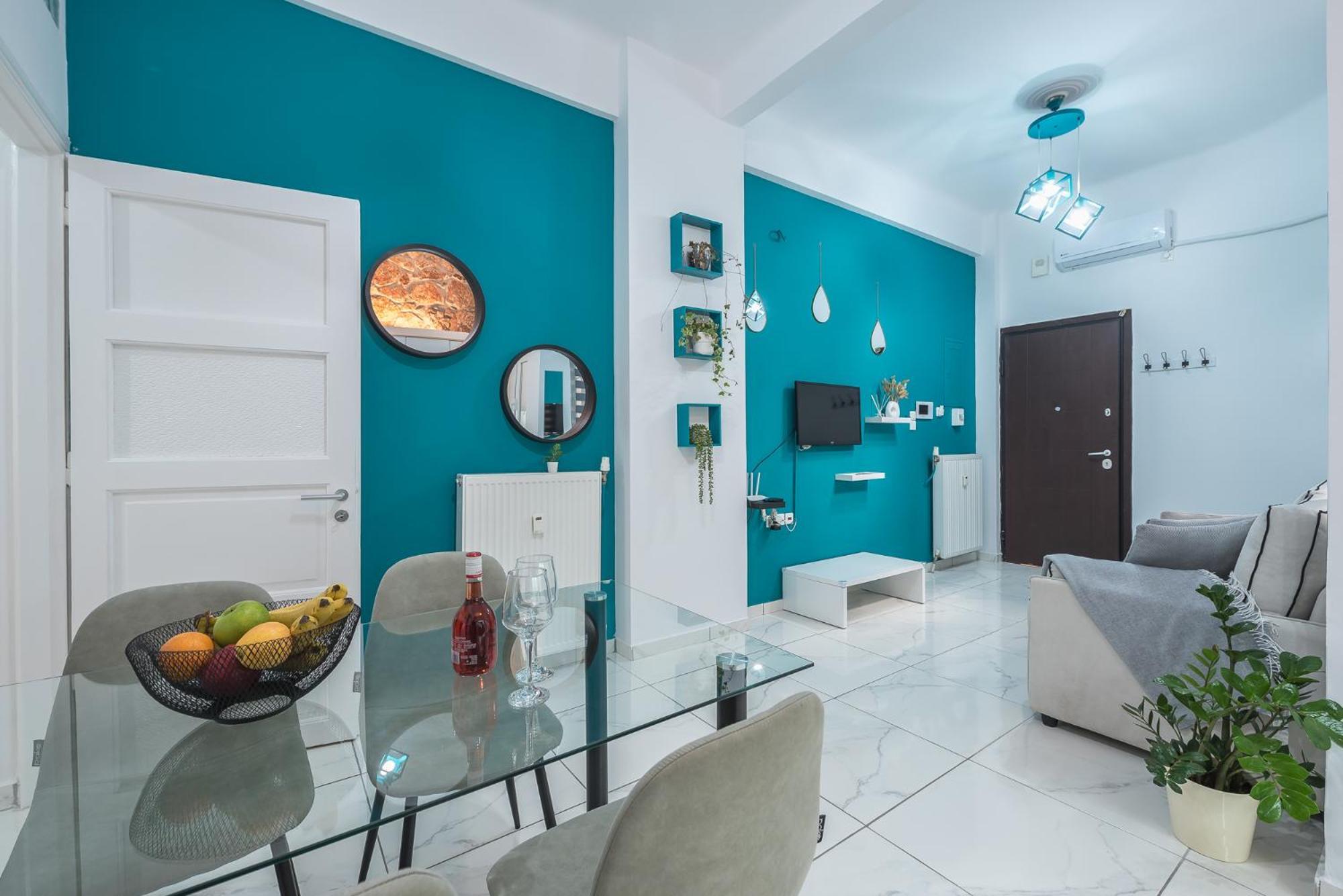 Contemporary Apartment 200M From Acropolis 100Mbps Netflix Athènes Extérieur photo