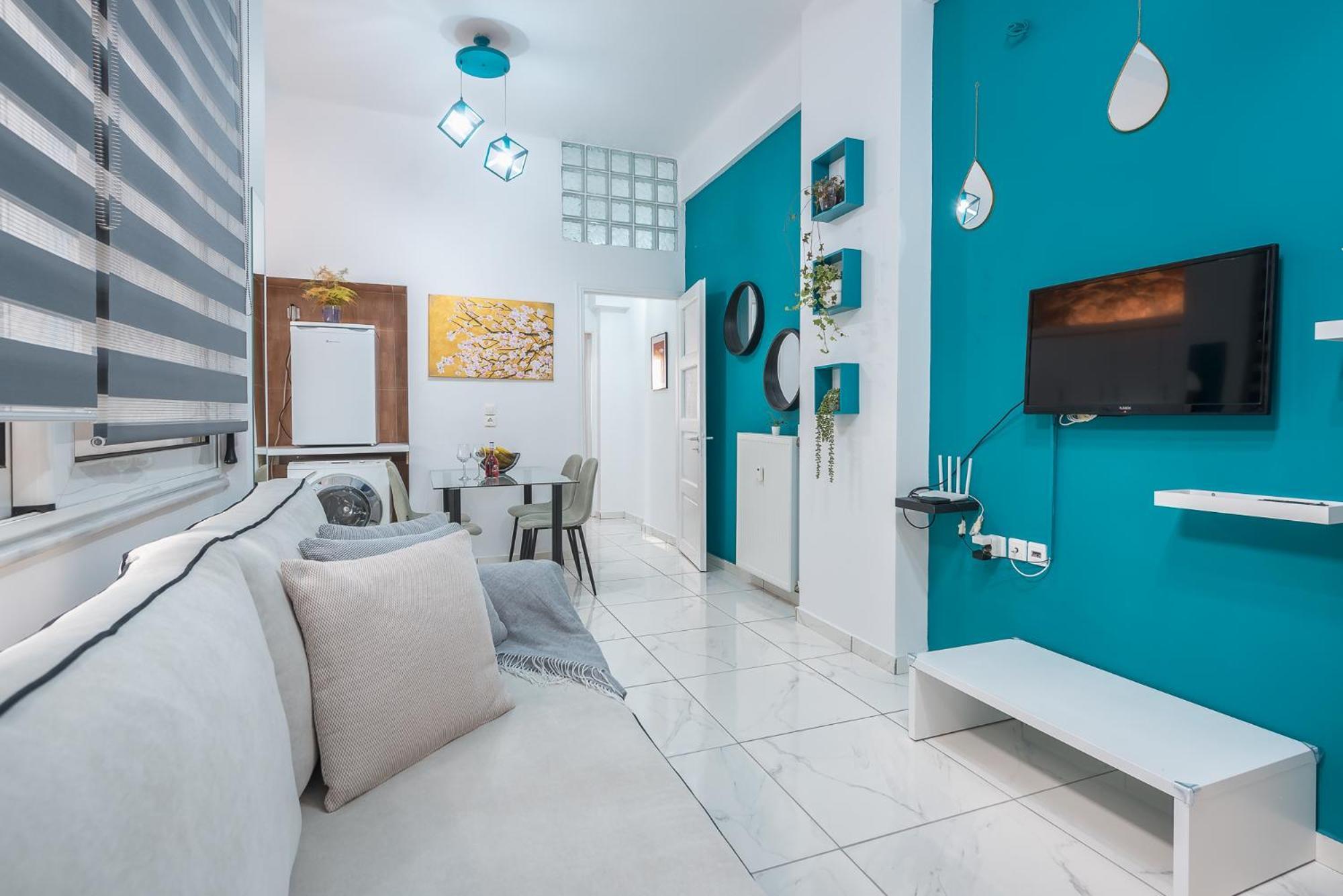 Contemporary Apartment 200M From Acropolis 100Mbps Netflix Athènes Extérieur photo