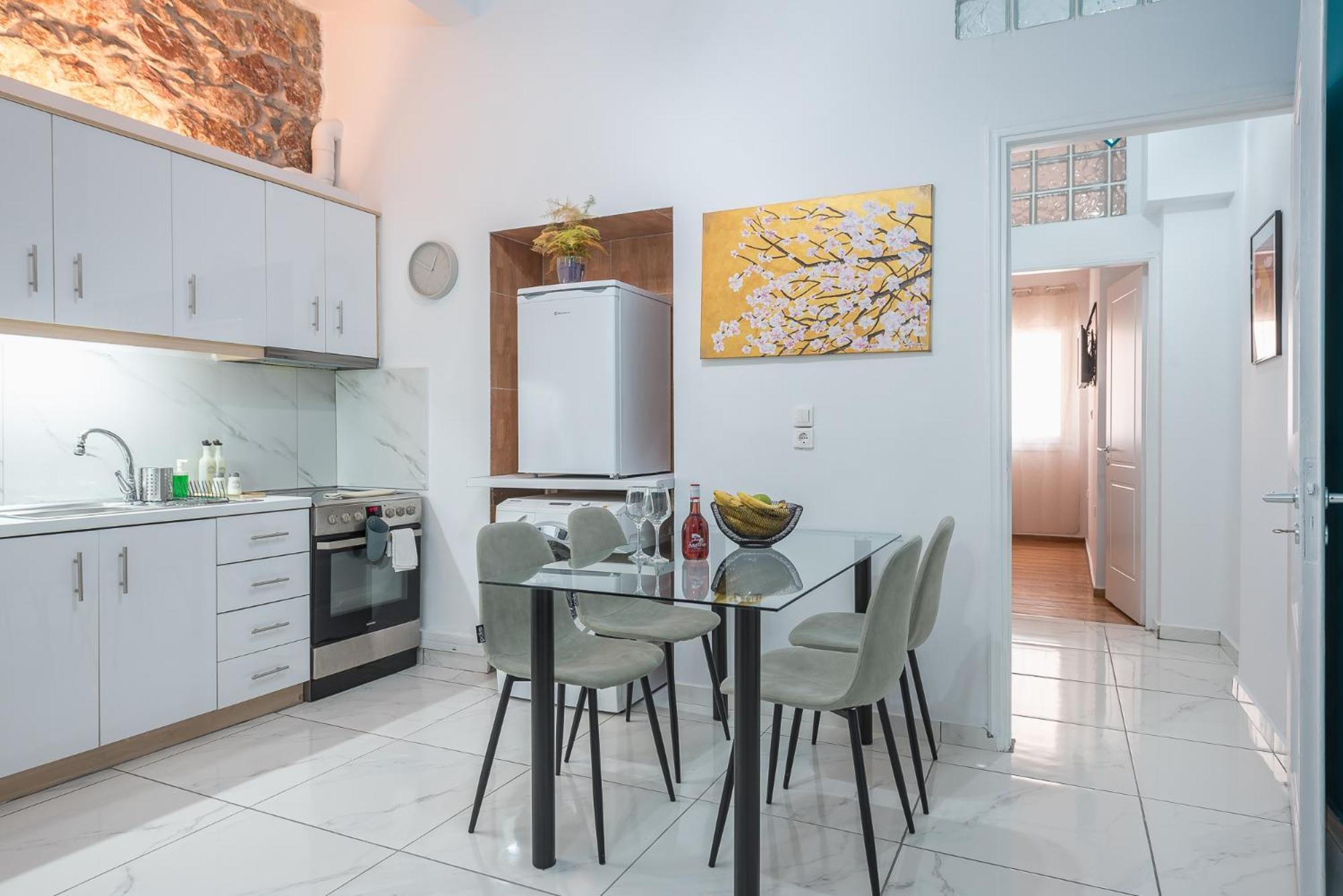 Contemporary Apartment 200M From Acropolis 100Mbps Netflix Athènes Extérieur photo