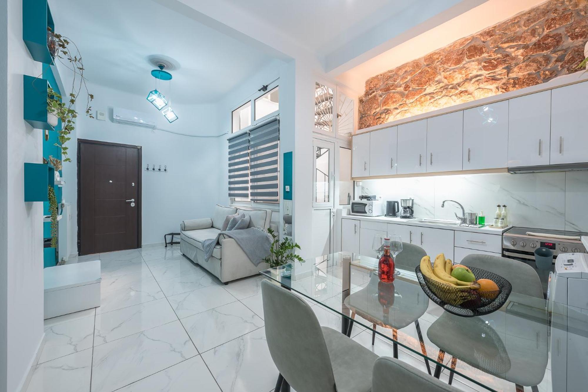 Contemporary Apartment 200M From Acropolis 100Mbps Netflix Athènes Extérieur photo