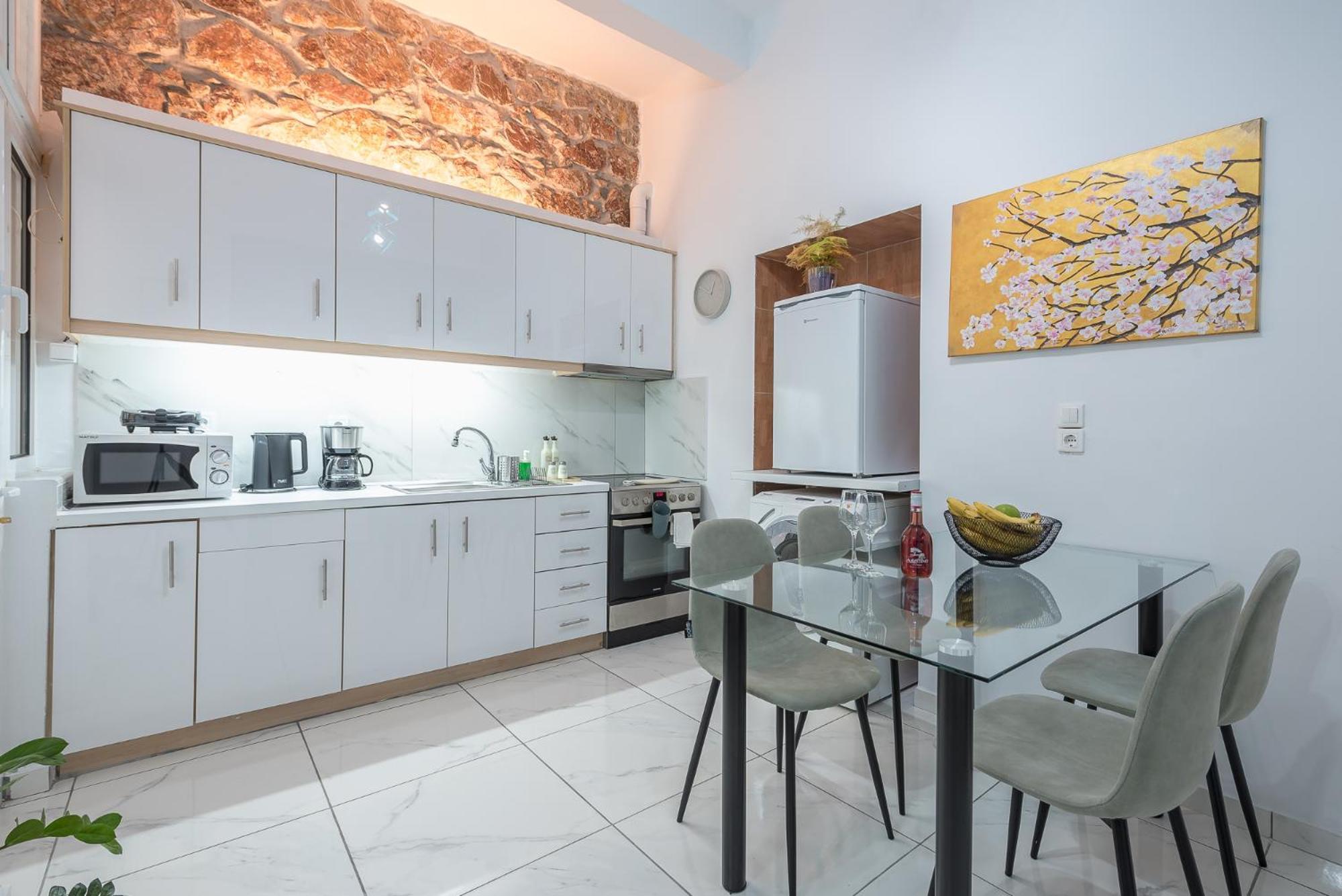 Contemporary Apartment 200M From Acropolis 100Mbps Netflix Athènes Extérieur photo