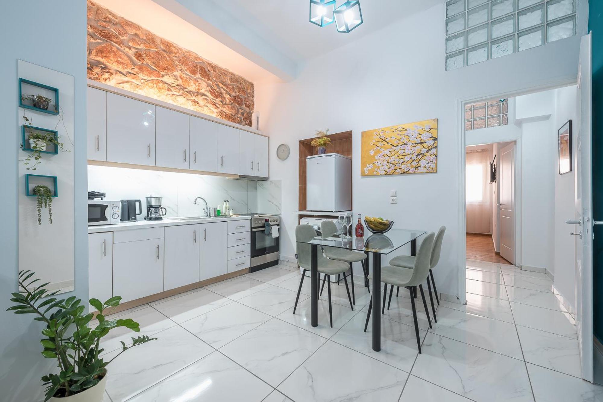 Contemporary Apartment 200M From Acropolis 100Mbps Netflix Athènes Extérieur photo