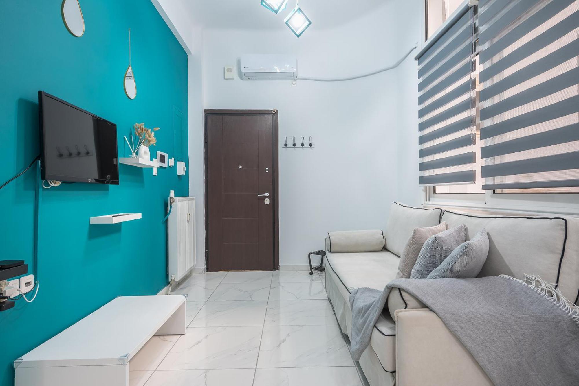 Contemporary Apartment 200M From Acropolis 100Mbps Netflix Athènes Extérieur photo