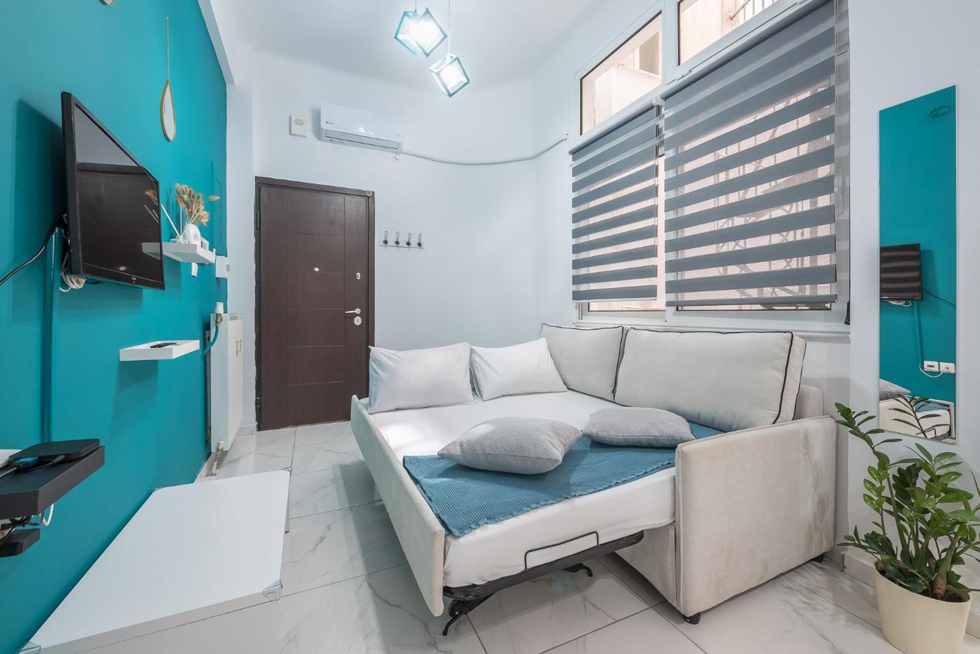Contemporary Apartment 200M From Acropolis 100Mbps Netflix Athènes Extérieur photo