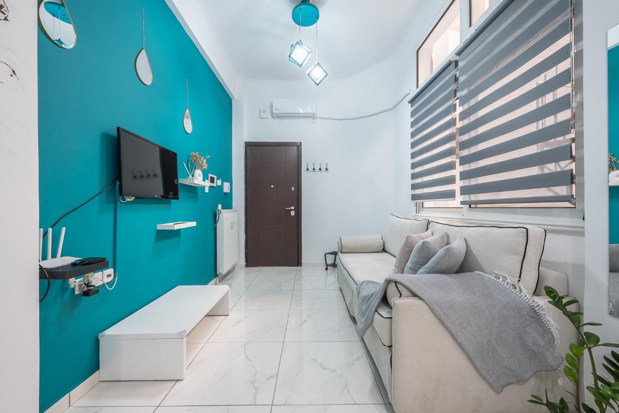 Contemporary Apartment 200M From Acropolis 100Mbps Netflix Athènes Extérieur photo