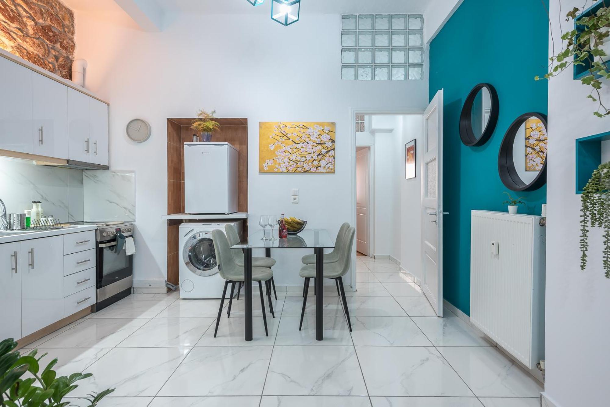 Contemporary Apartment 200M From Acropolis 100Mbps Netflix Athènes Extérieur photo