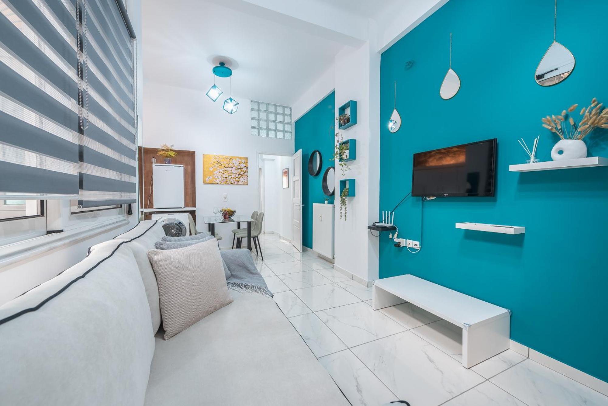 Contemporary Apartment 200M From Acropolis 100Mbps Netflix Athènes Extérieur photo