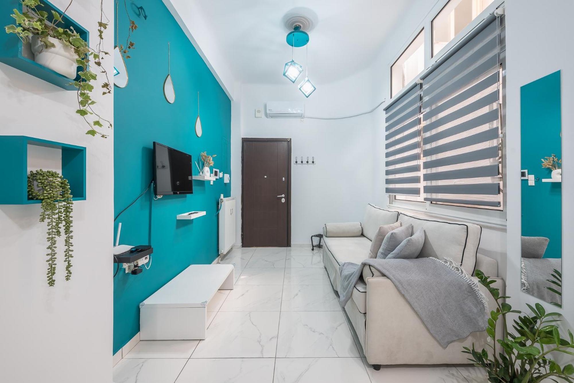 Contemporary Apartment 200M From Acropolis 100Mbps Netflix Athènes Extérieur photo