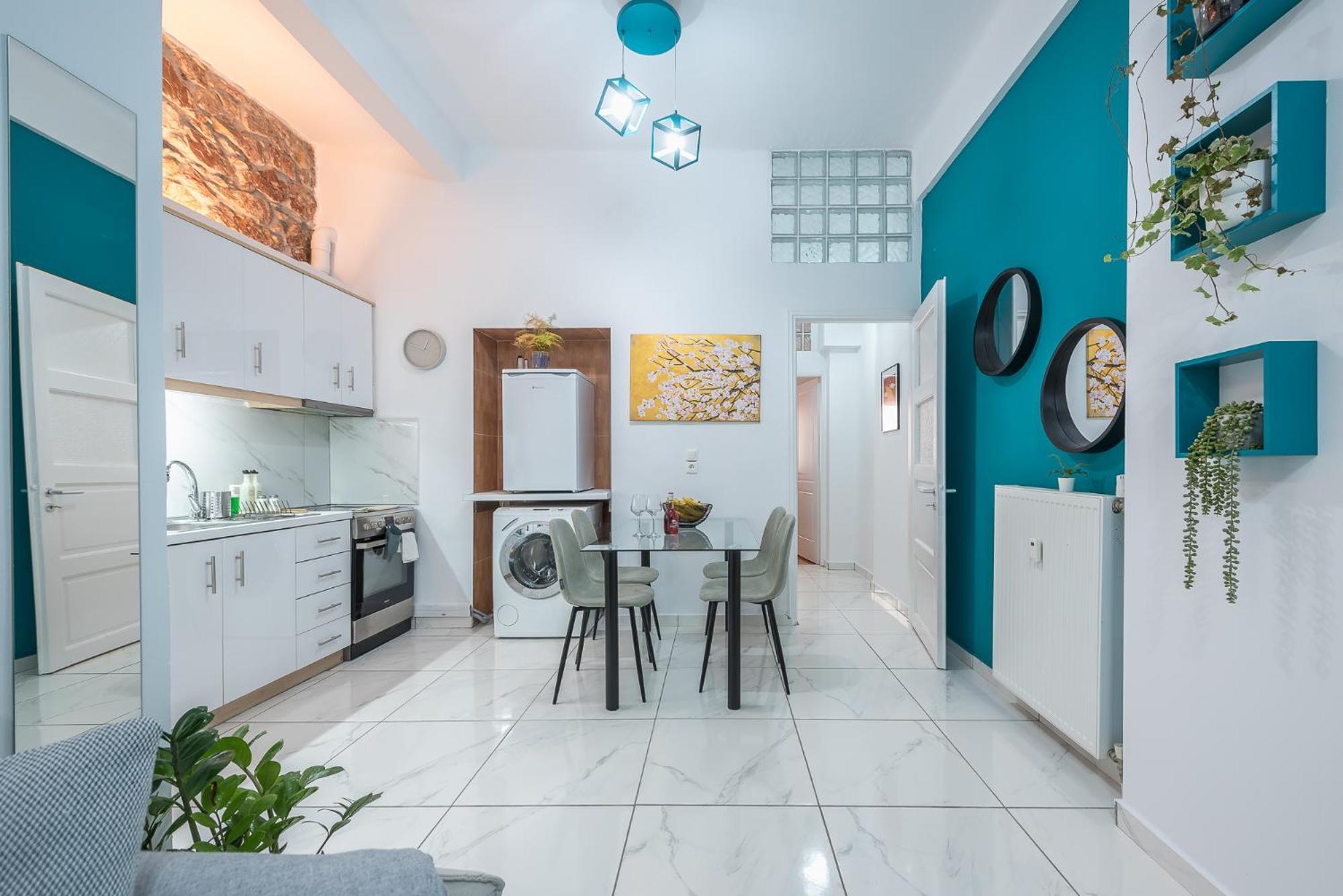 Contemporary Apartment 200M From Acropolis 100Mbps Netflix Athènes Extérieur photo