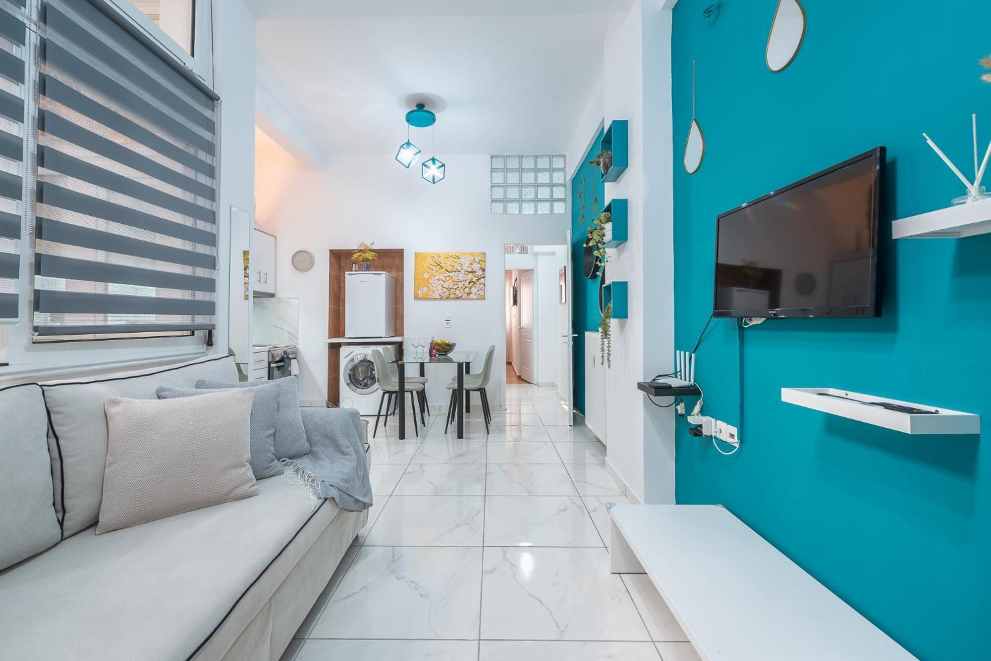 Contemporary Apartment 200M From Acropolis 100Mbps Netflix Athènes Extérieur photo