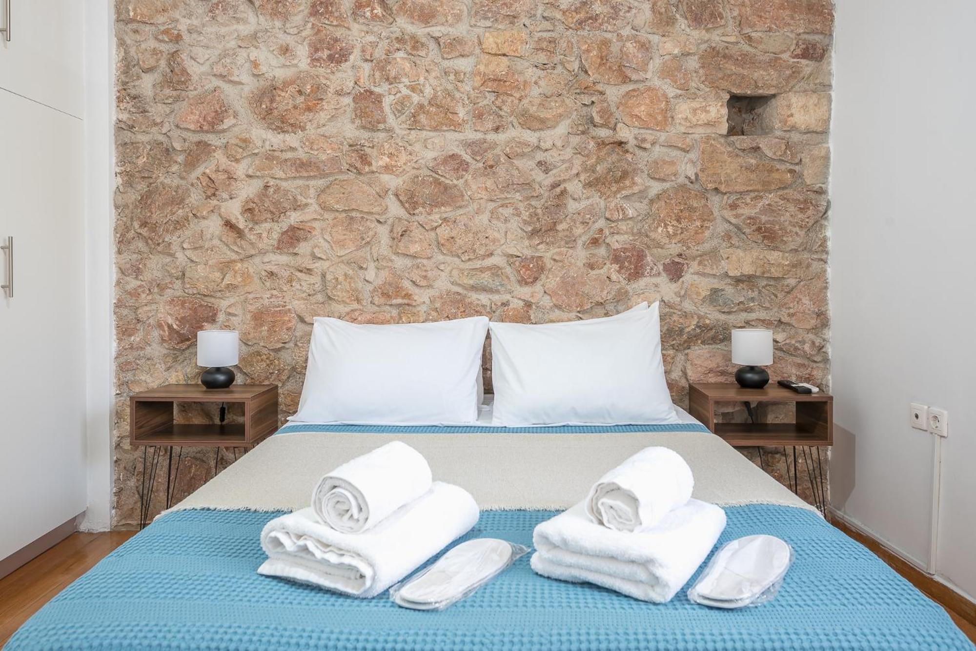 Contemporary Apartment 200M From Acropolis 100Mbps Netflix Athènes Extérieur photo
