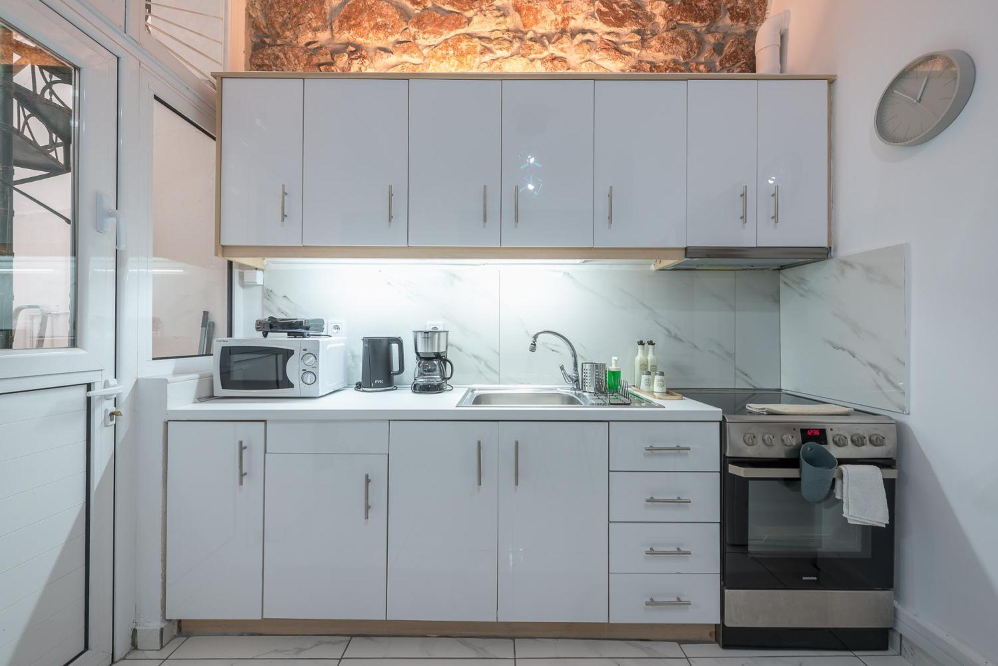 Contemporary Apartment 200M From Acropolis 100Mbps Netflix Athènes Extérieur photo