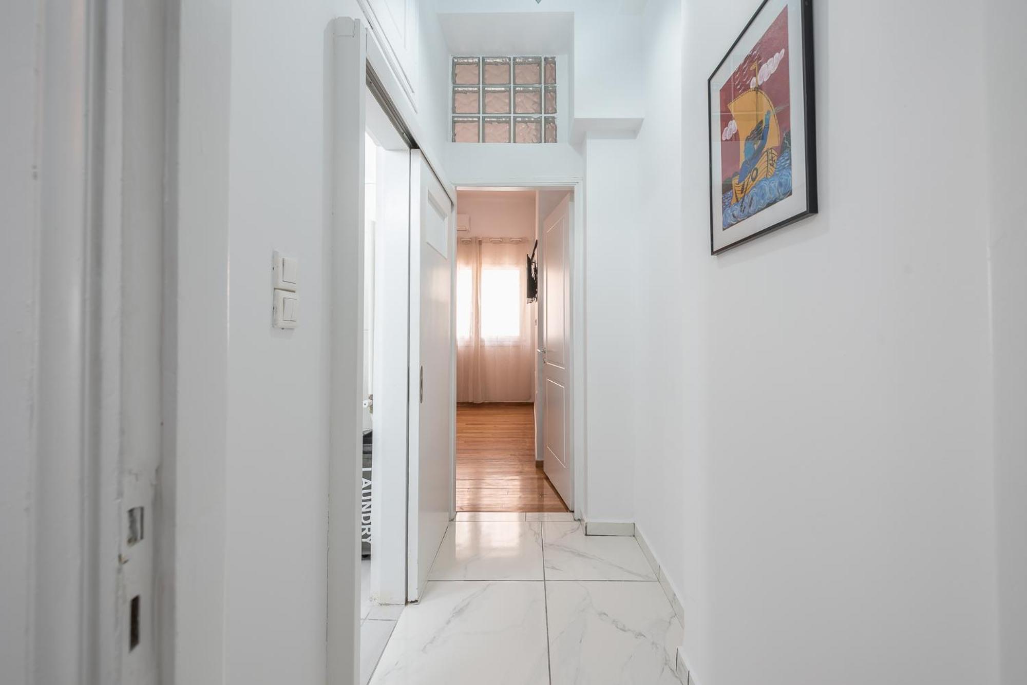Contemporary Apartment 200M From Acropolis 100Mbps Netflix Athènes Extérieur photo