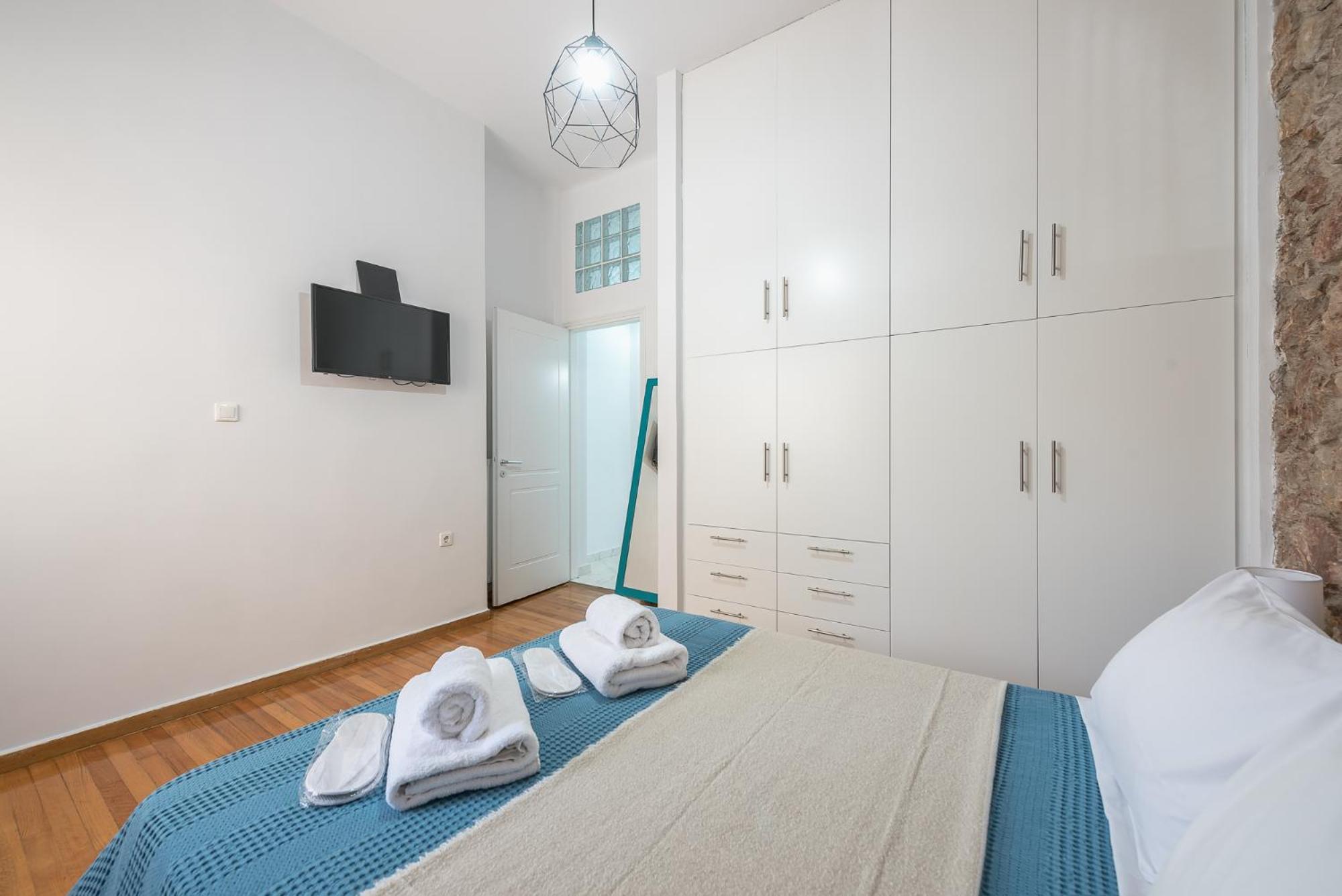 Contemporary Apartment 200M From Acropolis 100Mbps Netflix Athènes Extérieur photo