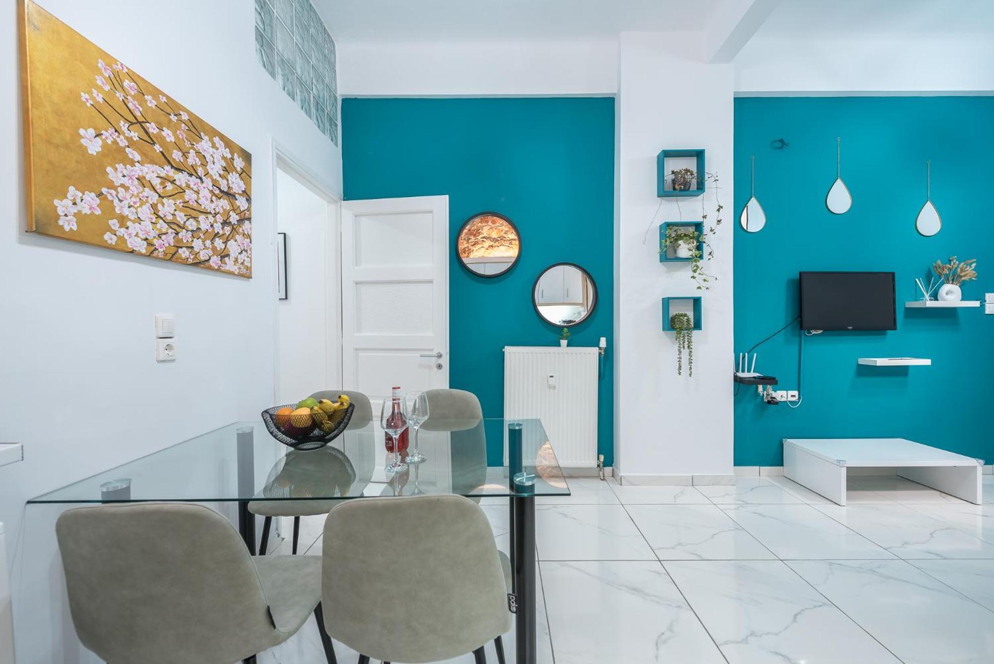 Contemporary Apartment 200M From Acropolis 100Mbps Netflix Athènes Extérieur photo