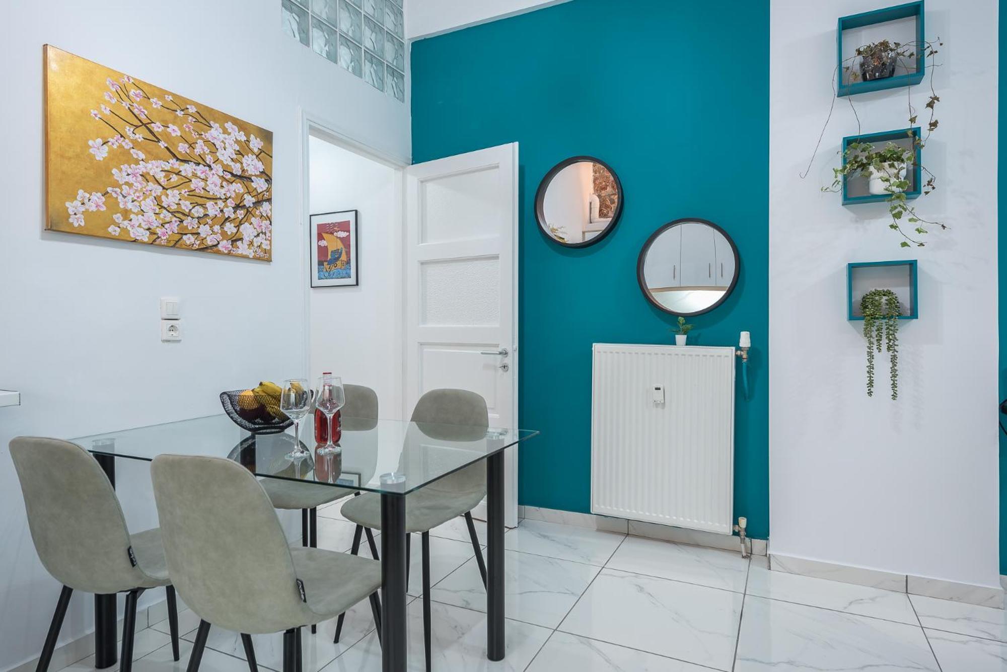 Contemporary Apartment 200M From Acropolis 100Mbps Netflix Athènes Extérieur photo