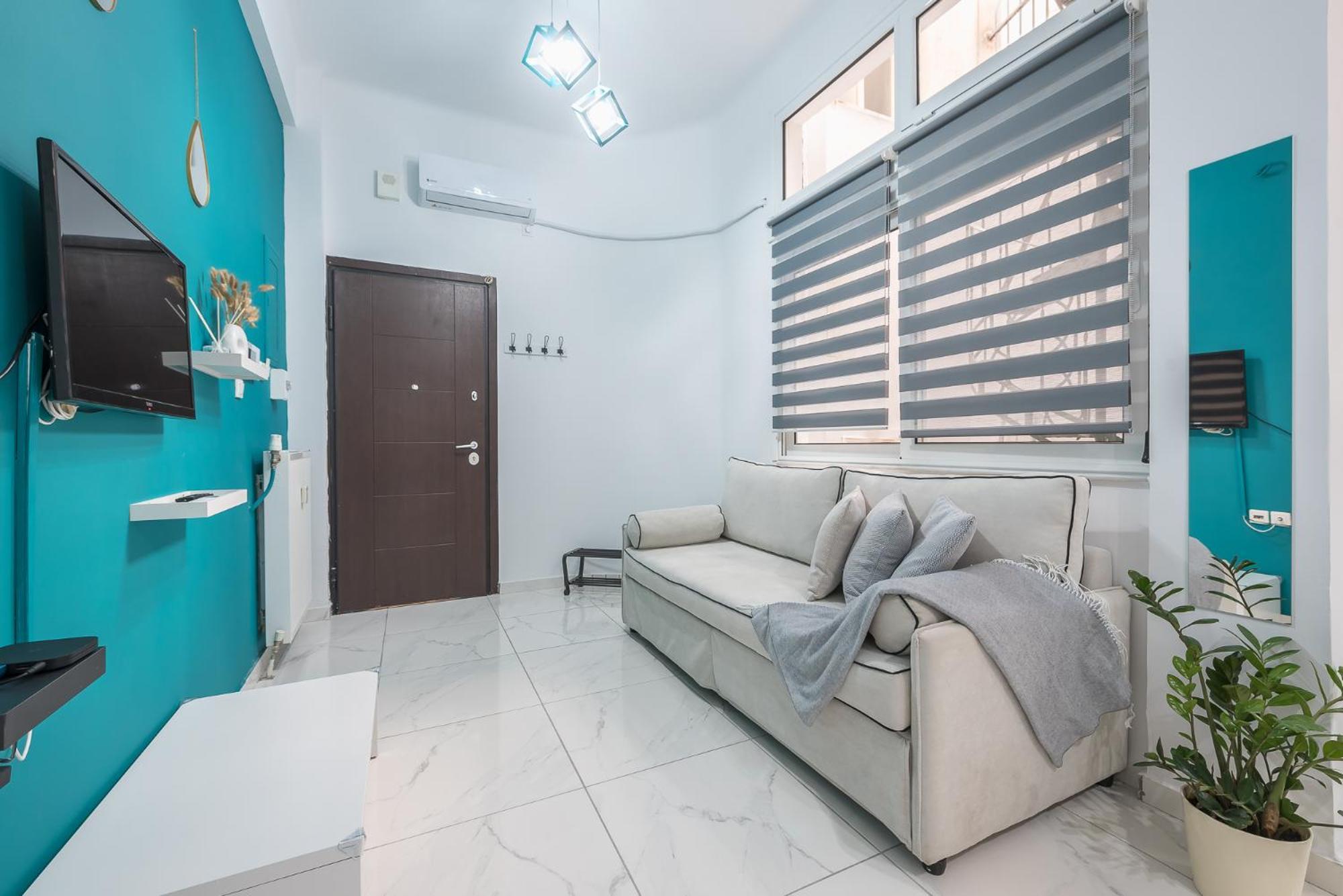 Contemporary Apartment 200M From Acropolis 100Mbps Netflix Athènes Extérieur photo