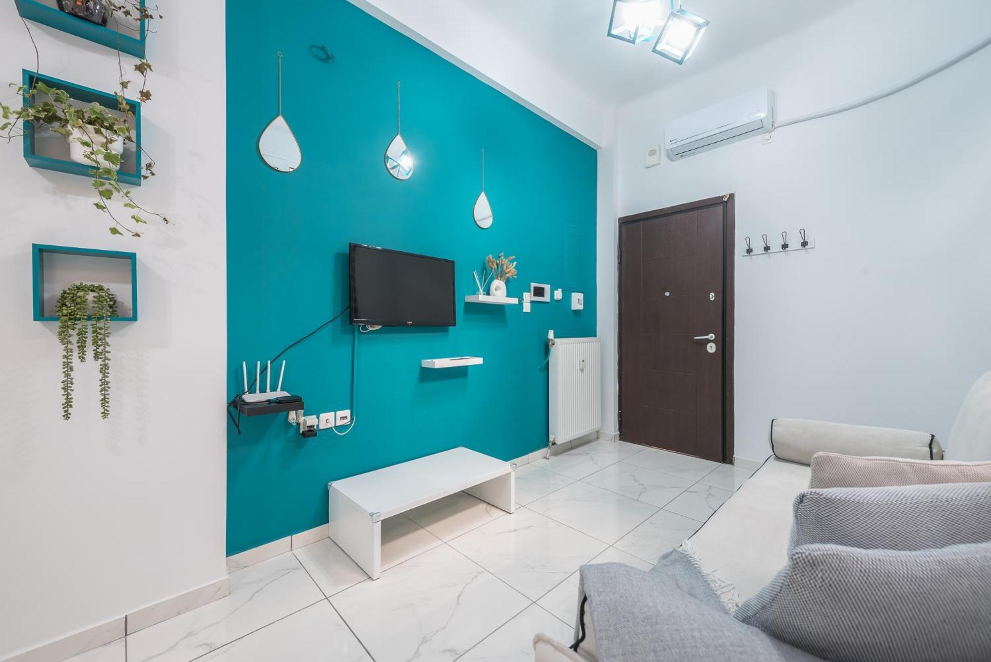 Contemporary Apartment 200M From Acropolis 100Mbps Netflix Athènes Extérieur photo